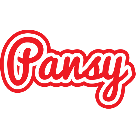 Pansy sunshine logo