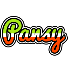 Pansy superfun logo