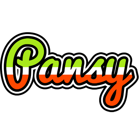 Pansy superfun logo