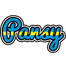 Pansy sweden logo