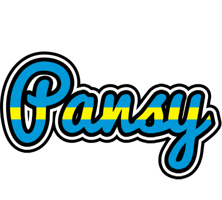 Pansy sweden logo