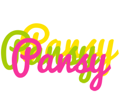 Pansy sweets logo