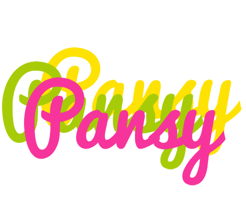 Pansy sweets logo