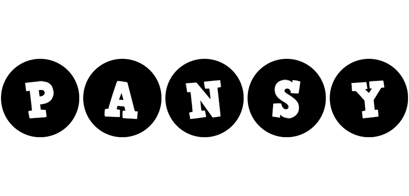 Pansy tools logo