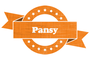 Pansy victory logo