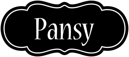 Pansy welcome logo