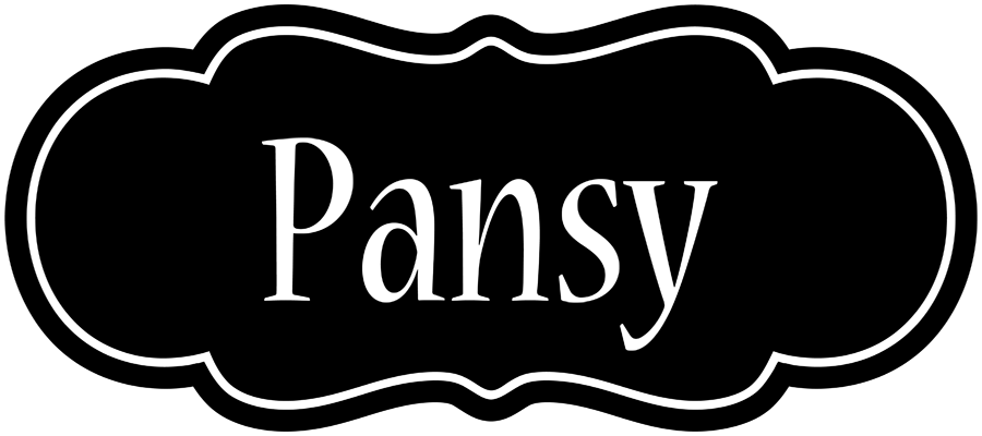 Pansy welcome logo