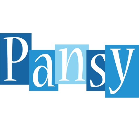 Pansy winter logo