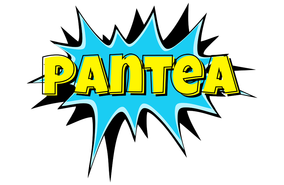 Pantea amazing logo