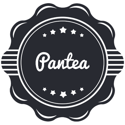 Pantea badge logo