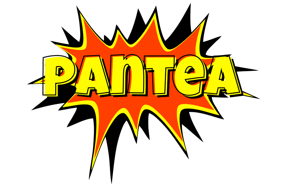 Pantea bazinga logo