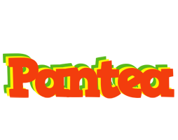 Pantea bbq logo