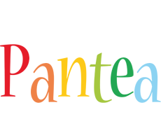 Pantea birthday logo