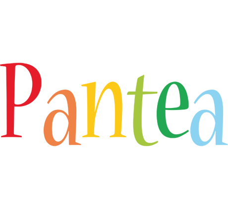 Pantea birthday logo