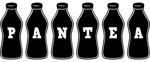 Pantea bottle logo