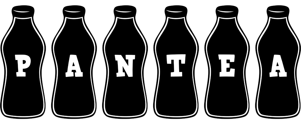 Pantea bottle logo