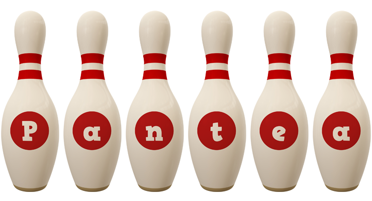 Pantea bowling-pin logo