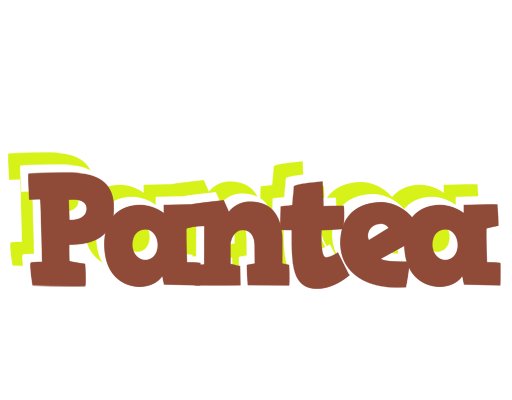 Pantea caffeebar logo