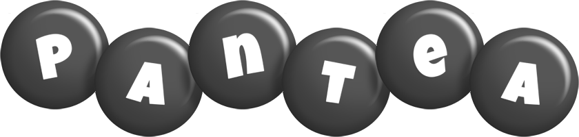Pantea candy-black logo
