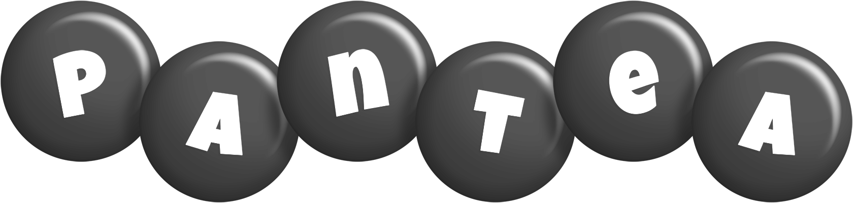 Pantea candy-black logo