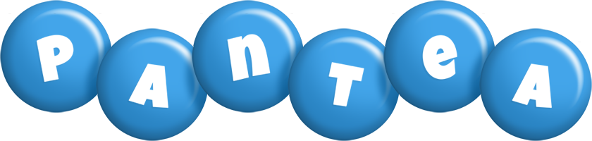 Pantea candy-blue logo