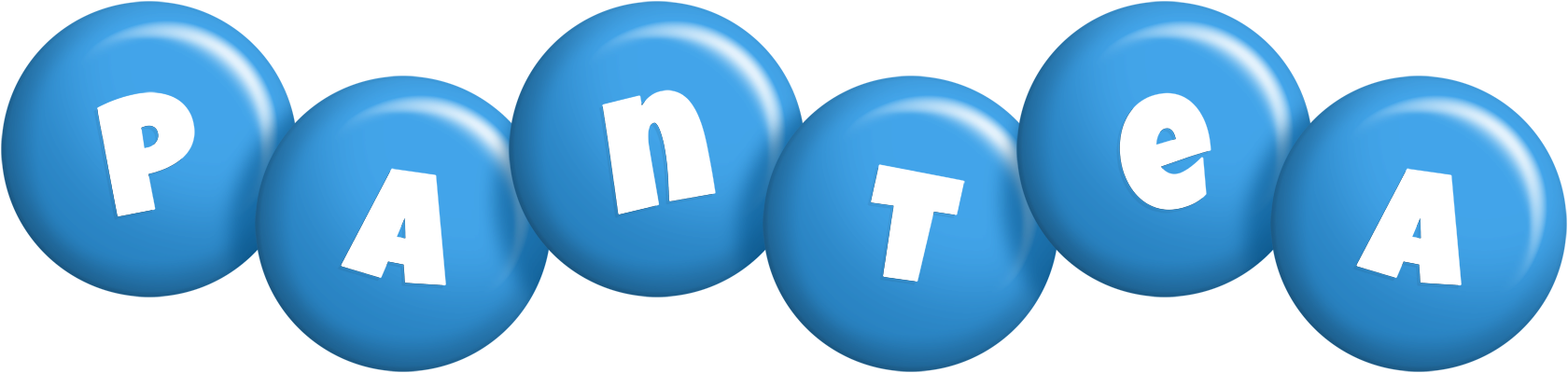 Pantea candy-blue logo