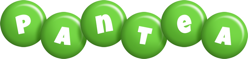 Pantea candy-green logo