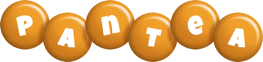 Pantea candy-orange logo