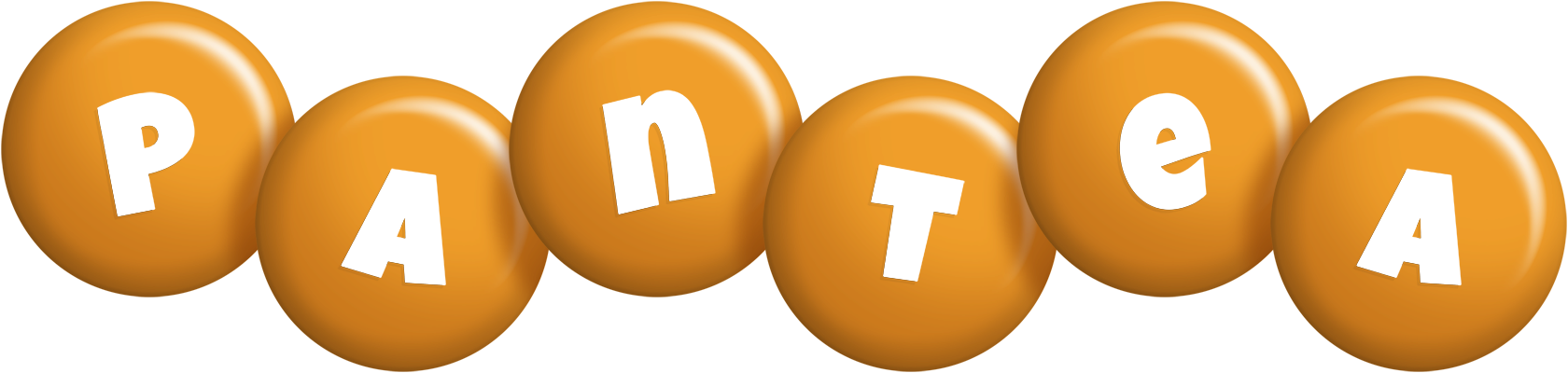 Pantea candy-orange logo