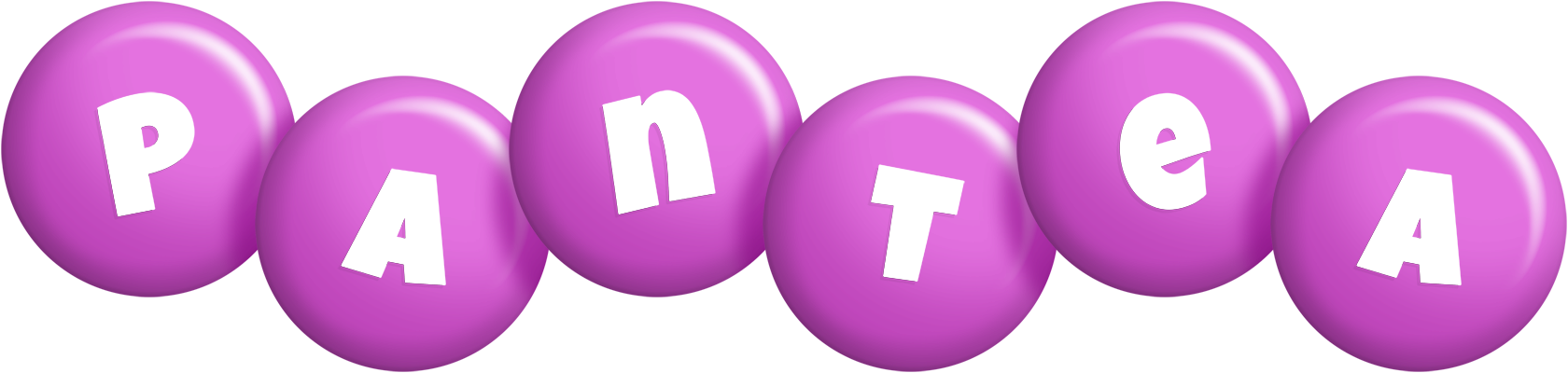 Pantea candy-purple logo