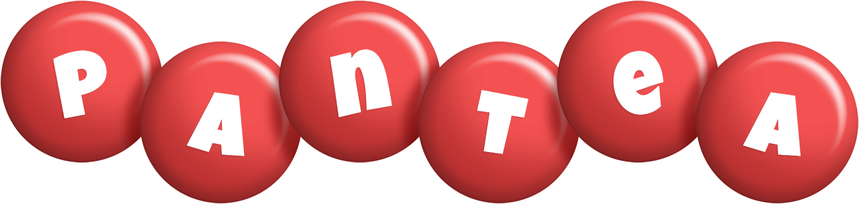 Pantea candy-red logo