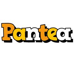 Pantea cartoon logo