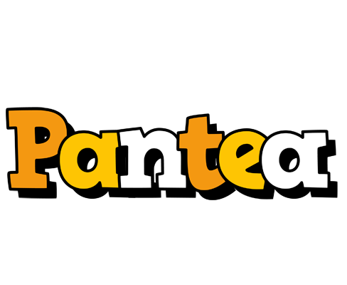 Pantea cartoon logo
