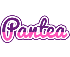 Pantea cheerful logo