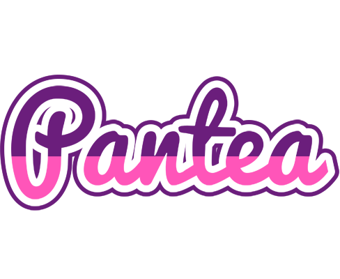 Pantea cheerful logo