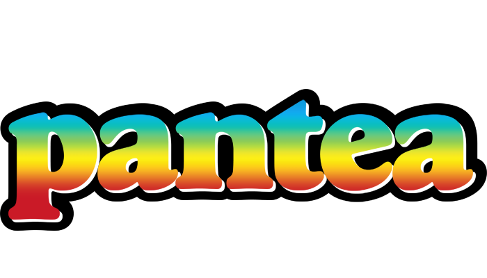 Pantea color logo