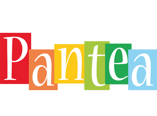 Pantea colors logo