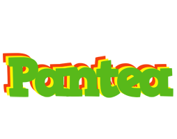 Pantea crocodile logo
