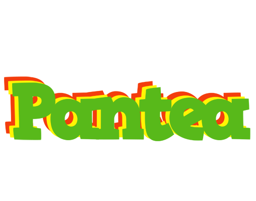 Pantea crocodile logo