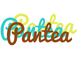 Pantea cupcake logo