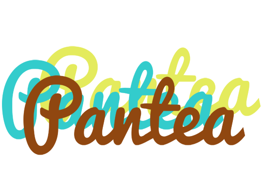Pantea cupcake logo