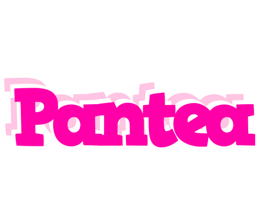 Pantea dancing logo