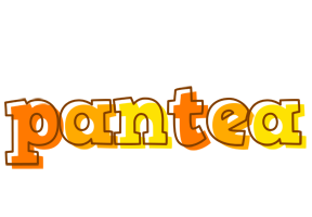 Pantea desert logo