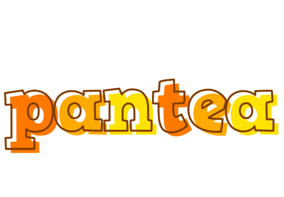 Pantea desert logo