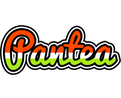 Pantea exotic logo
