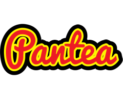 Pantea fireman logo