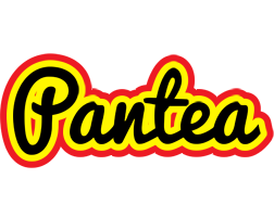 Pantea flaming logo