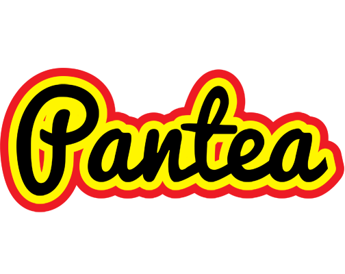 Pantea flaming logo