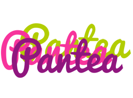 Pantea flowers logo