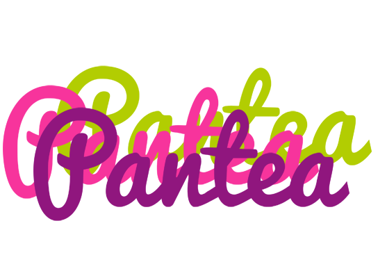 Pantea flowers logo